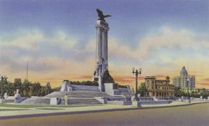 Monumento al Maine, Maine Monument (barevné fotografie) od American Photographer