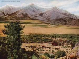 Mount Princeton, Collegiate Range (barevné foto) od American Photographer