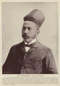 Pan Baramsabgee, Parsee Merchant