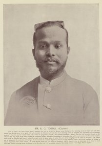 Pan KG Tobias, Cejlon