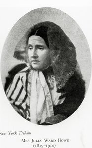 Paní Julia Ward Howe, kolem 60. let 19. století od American Photographer