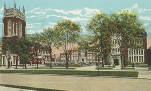 New Orleans: Loyola University (barevné foto) od American Photographer