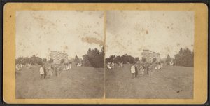 North Front and Lawn, Oneida Community, New York State, c.1870 od American Photographer