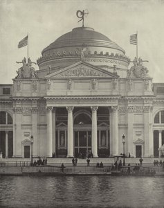 Severní portikus zemědělské budovy od American Photographer