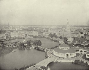 Severozápadně od střechy vládní budovy od American Photographer