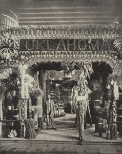Oklahomský pavilon v zemědělské budově od American Photographer
