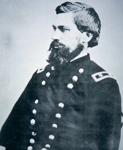 Oliver Otis Howard (černobílá fotografie) od American Photographer