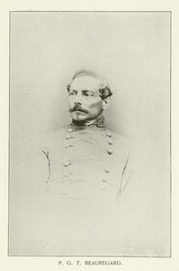 P G T Beauregard (černobílá fotografie) od American Photographer