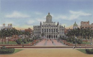 Prezidentský palác, Missions Avenue, Presidents House, Missions Avenue (barevné fotografie) od American Photographer