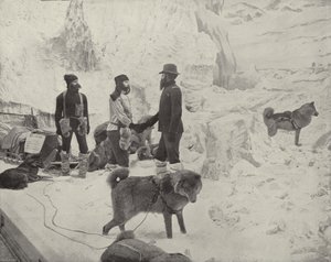 Panorama expedice Greely od American Photographer