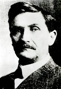 Pat Garrett (černobílá fotografie) od American Photographer