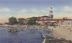 Marianao Beach, Marianao Bathing Beach (barevné fotografie) od American Photographer