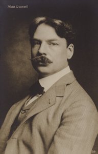 Portrét Edwarda MacDowella od American Photographer