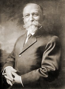 Portrét John Harvey Kellogg (1852 - 1943) (sépiová fotografie) od American Photographer