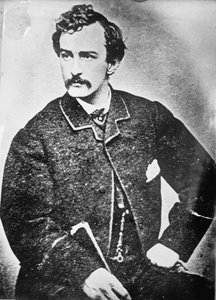 Portrét Johna Wilkese Bootha, 1861-65 od American Photographer