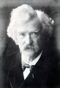 Portrét Marka Twaina (1835-1910). od American Photographer