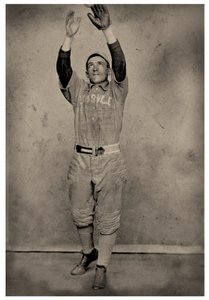 Portrét Phil Tomney, Louisville Colonels od American Photographer