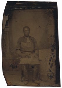 Portrét Cooper,c. 1890 (foto) od American Photographer