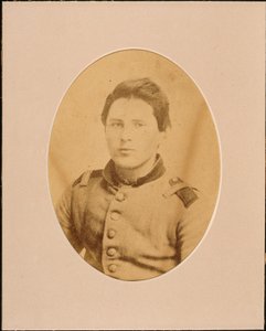 Portrét neznámého vojáka (sépiová fotografie) od American Photographer