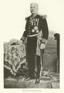 Prezident Porfirio Diaz (černobílá fotografie) od American Photographer