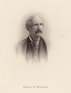 Významní Pensylvánci: Samuel K. Murdoch (čb fotografie) od American Photographer