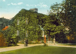 Providence, Rhode Island: Betsy Williams Cottage (barevné foto) od American Photographer