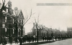 Pullman Project (stříbrný želatinový potisk) od American Photographer