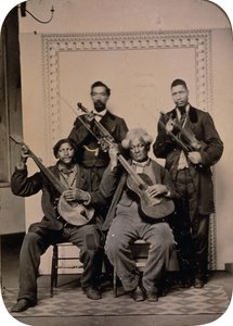 Kvartet, 1865 od American Photographer