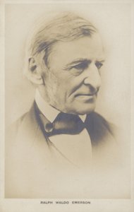 Ralph Waldo Emerson (1803-1882), americký autor od American Photographer