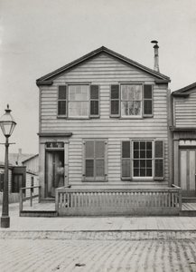 Sídlo na 42 Monroe St., Chicago, 1869 od American Photographer