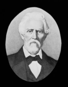 Samuel A. Maverick (1803-70) (černobílá fotografie) od American Photographer