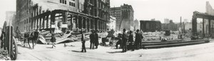 San Francisco po zemětřesení v roce 1906 od American Photographer