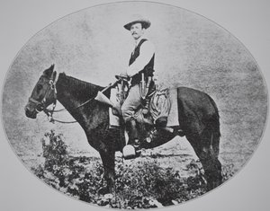 Seržant James B. Gillett (černobílá fotografie) od American Photographer