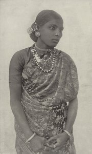 Singhalská žena od American Photographer