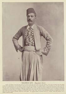 Solomon Levi, egyptský Žid
