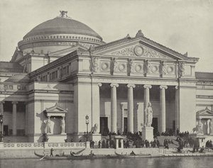 Jižní veranda Paláce umění od American Photographer
