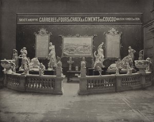 Socha v Cementu od American Photographer