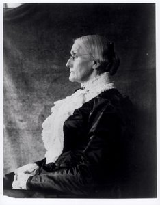 Susan Brownell Anthony (1820-1906) od American Photographer