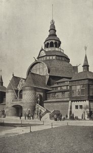 Švédská budova od American Photographer