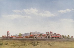 Alvarado, Albuquerque, Nové Mexiko (barevné foto) od American Photographer