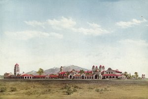 Alvarado, Albuquerque, Nové Mexiko (barevné fotografie) od American Photographer