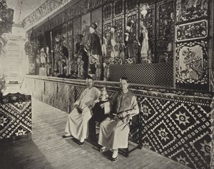 Čínský Joss-House od American Photographer