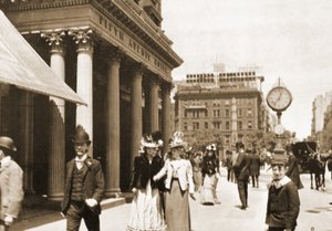 Hotel Fifth Avenue na Madison Square, New York City, 1896 od American Photographer