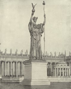 Hrdinská socha republiky od American Photographer