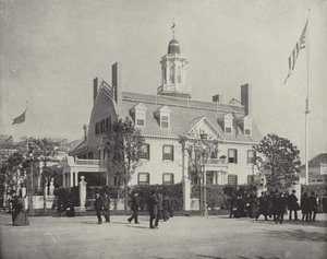 Budova Massachusetts od American Photographer