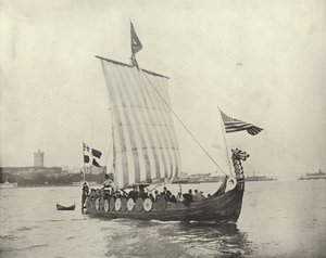 Vikingská loď od American Photographer