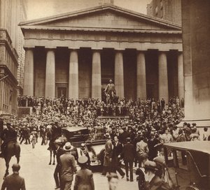 Krach na Wall Street od American Photographer