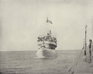 Parník Whaleback od American Photographer