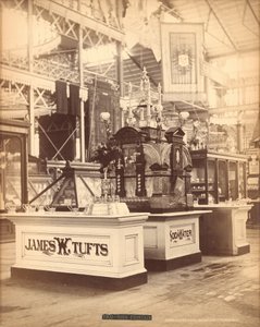 Tuftsova fontána se sodovou vodou, Centennial Exposition, Filadelfie od American Photographer