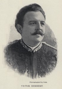 Victor Herbert (černobílá fotografie) od American Photographer